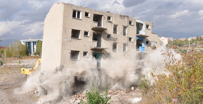 Erzurum'da deprem riski büyük