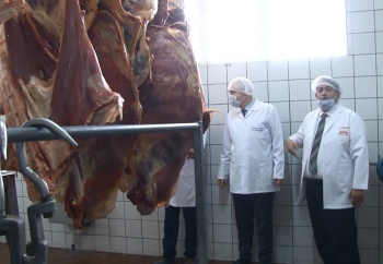 Erzurum’da Et Ürünleri Üretim Tesisleri denetlendi