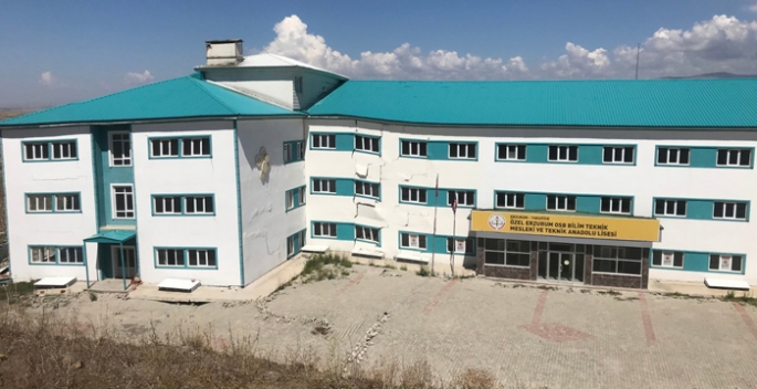 Erzurum'da fabrikalar harabeye döndü