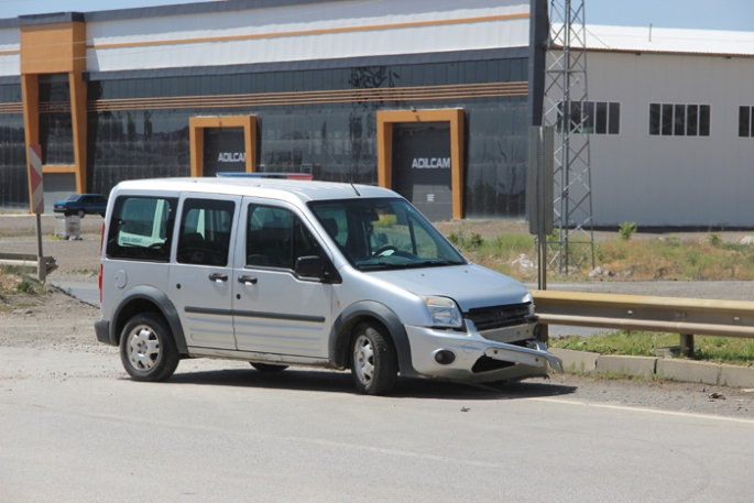 Erzurum'da faciadan dönüldü