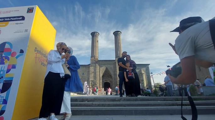 Erzurum’da 'Foto Maraton'  heyecanı...