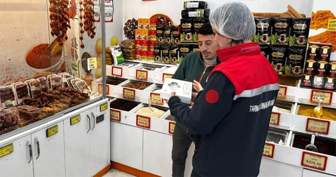 Erzurum'da gıda denetimleri hız kesmiyor