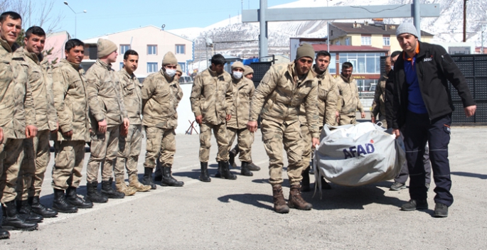 Erzurum’da Güvenlik Korucusu Yerel Destek Ekibi kuruldu