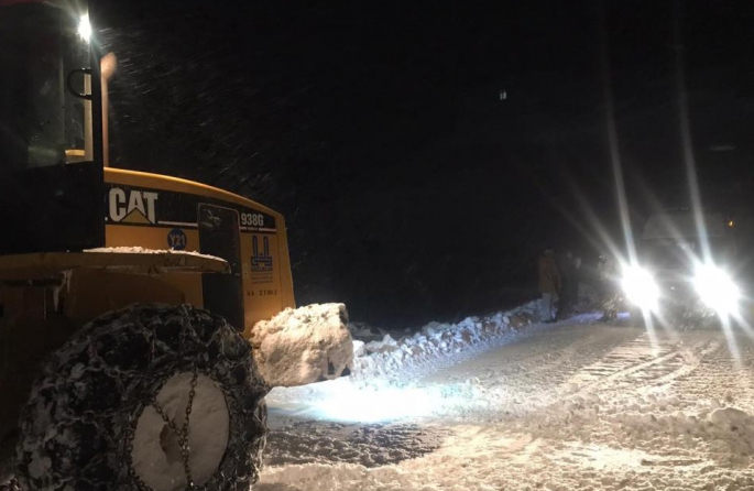  Erzurum’da hasta kurtarma operasyonu