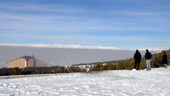 Erzurum'da hava kirliliği alarm veriyor