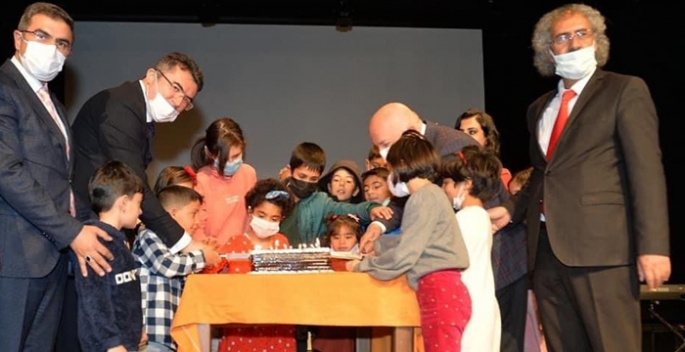 Erzurum’da 'Her Çocuk Özeldir' programı düzenlendi