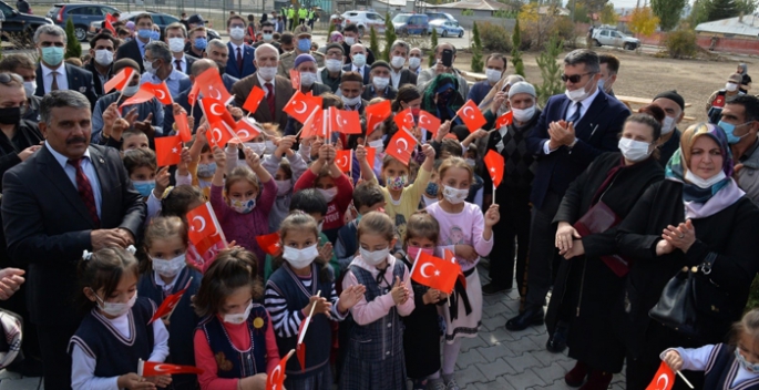 Erzurum’da Kara Fatma Kütüphanesi Açıldı
