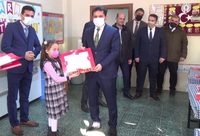 Erzurum'da karne heyecanı