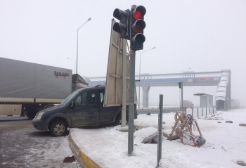 Erzurum’da kaza: 1 ölü, 2 yaralı