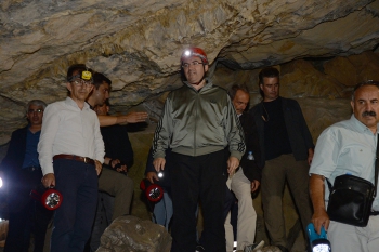 Erzurum’da mağara turizmi canlandırılacak 