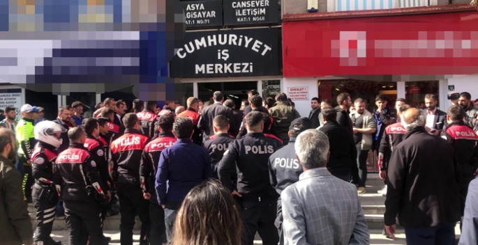 Erzurum'da meydan muharebesi!