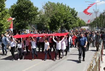 Erzurum'da Milli Mücadele ruhu 100. Yılında ilk günkü gibi