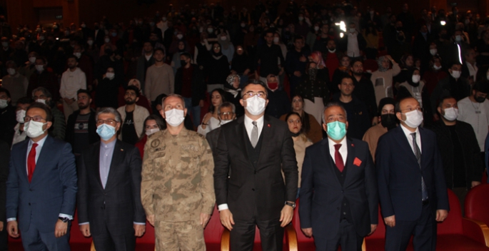 Erzurum'da Öğretmenler Günü kutlandı
