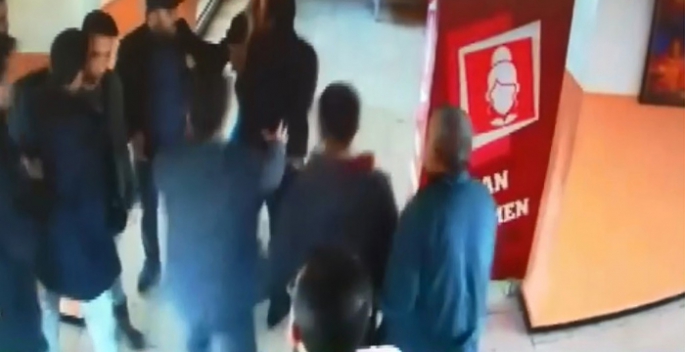 Erzurum'da okula çağırılan veli terör estirdi