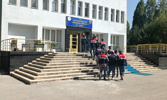 Erzurum'da PKK-KCK  operasyonu