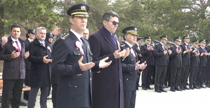 Erzurum’da Polis Haftası törenlerle kutlanıyor