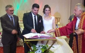 Erzurum'da sigorta sektörününü bir araya getiren düğün