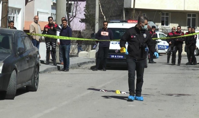 Erzurum'da silahlı kavga: 1 ölü!