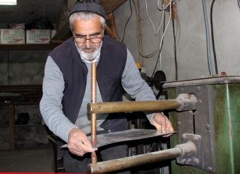 Erzurum'da sobacılık zamana direniyor