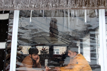 Erzurum’da soğuk günlerin sıcak otağı