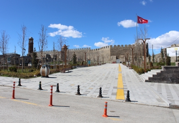 Erzurum’da sokağa çıkma kısıtlamasının son günü sessizlik hakim