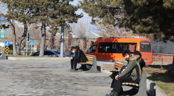 Erzurum’da son yılların en kurak Aralık ayı 
