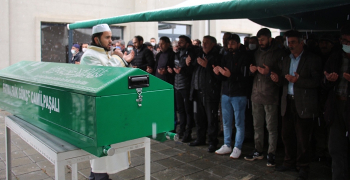 Erzurum’da son yolculuğuna uğurlandı