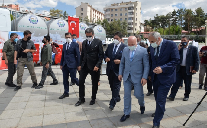 Erzurum’da “Süte Değer Projesi”