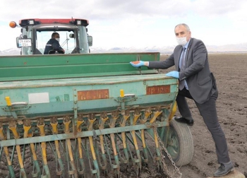 Erzurum’da Tarım sektöründe bahar bereketi 