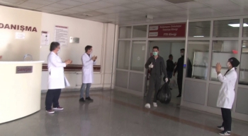 Erzurum'da tedavisi tamamlanan 11 hasta daha taburcu oldu