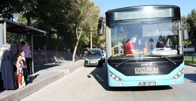 Erzurum'da toplu ulaşıma zam!