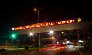 Erzurum'da uçak sefer saatlerine yeni düzenleme