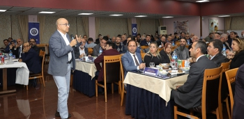 Erzurum'da Üniversite-STK buluşmalarının 8'incisi gerçekleşti