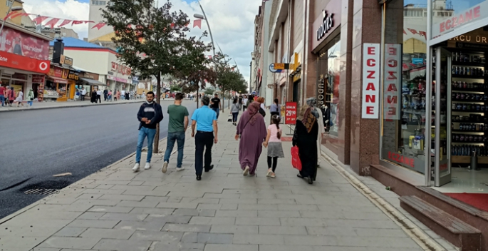 Erzurum’da vaka sayısında ciddi azalma