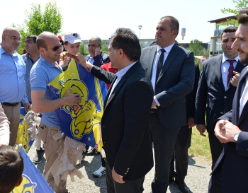  Erzurum’da Yakutiye Belediyesi  ‘Uçurtma Şenliği’ düzenlendi!