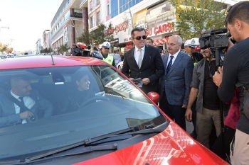 Erzurum’da “Yaya Güvenliği Nöbeti” düzenlendi