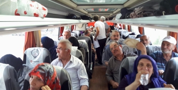 Erzurum’dan 2 Bin 315 İstanbul seçmeni uçak ve karayoluyla uğurlandı