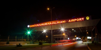 Erzurum Havalimanı 7 ayda 614 bin 436 yolcu ağırladı