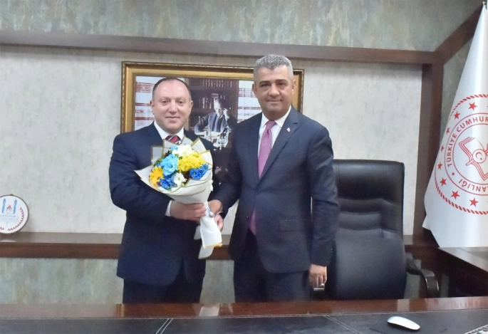 Erzurum İl Millî Eğitim Müdürlüğü'nde devir teslim