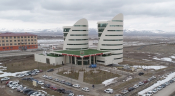 Erzurum İl Sağlık Müdürlüğü yeni hizmet binalarına taşındı