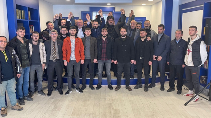 Erzurum İYİ Parti'de gençlik hareketi