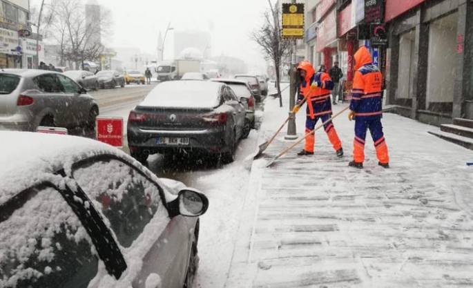 Erzurum kara teslim