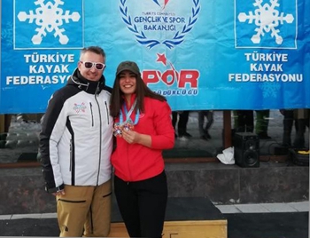 Erzurum Kayak Kulübünde büyük sevinç 