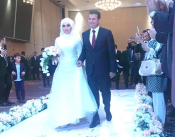 Erzurum Milletvekili Zehra Taşkesenlioğlu evlendi
