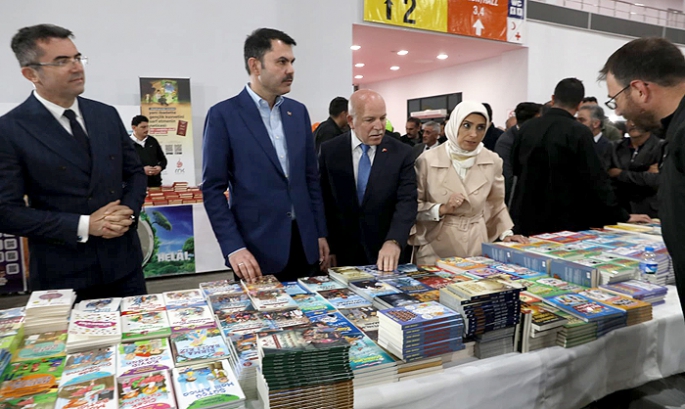 Erzurum MNG EXPO Kitap Fuarı açıldı