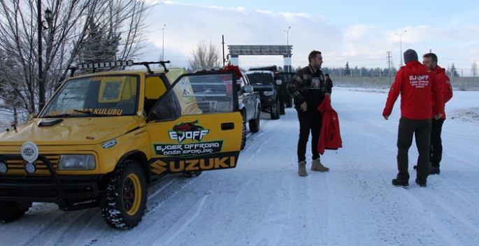 Erzurum Off-Road için ideal bir yer