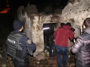 Erzurum polisinden huzur uygulaması