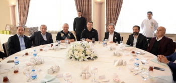 Erzurum protokolü Tarakçı Paşa'nın kahvaltısında buluştu
