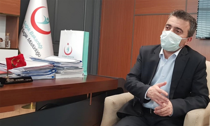 Erzurum Sağlık Müdürü Bedir'den çarpıcı uyarı!