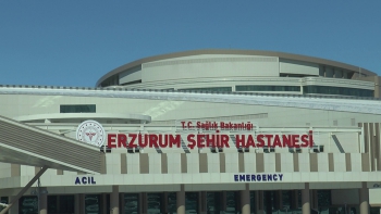 Erzurum şehir hastanesi karantina hastanesine dönüştürüldü